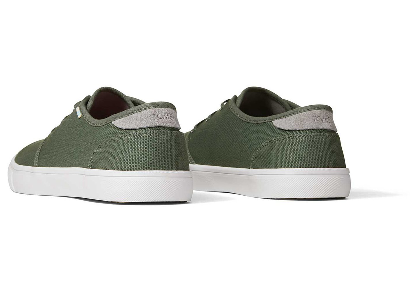 Toms Carlo Sneakers Green - Mens - 67893-SUOP